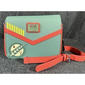 Loungefly Bag Star Wars BOBA FETT Crossbody bag New